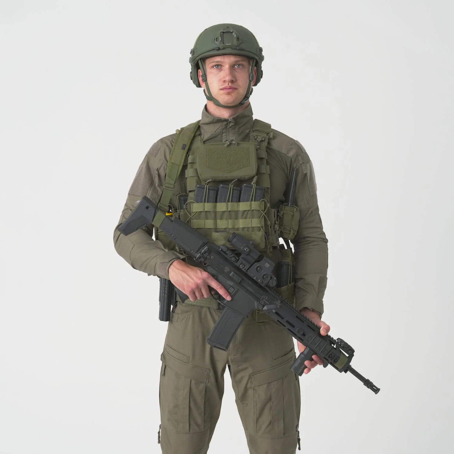 Ładownica Helikon Smoke - Multicam Black (MO-GSG-CD-0C) HELIKON-TEX - widok 4