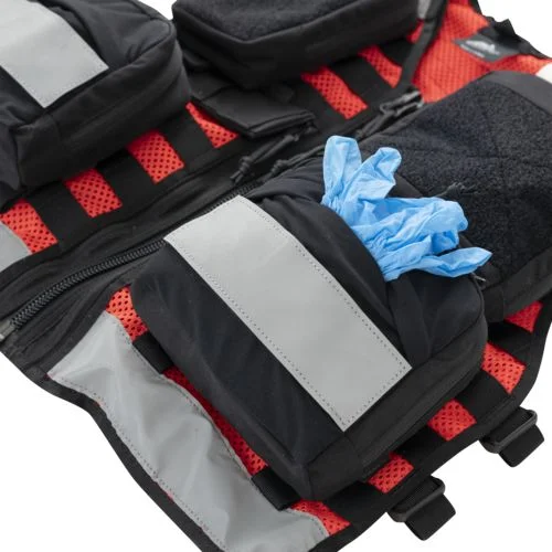 Duża kieszeń medyczna SAR Large Pouch - Cordura - Black - (MO-SLP-CD-01)