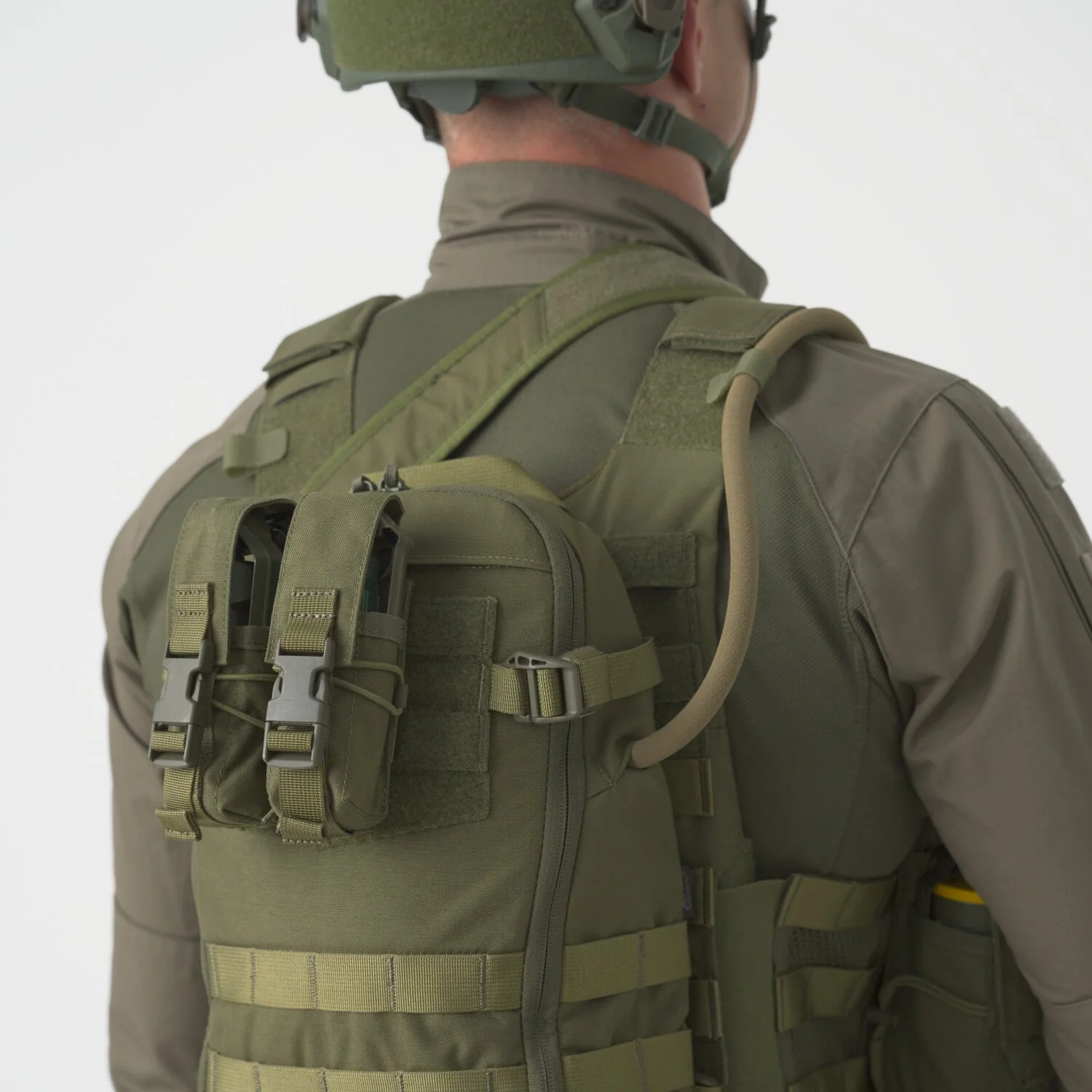 Kieszeń na granat typu flashbang - PL Woodland (MO-GFG-CD-04) HELIKON-TEX - widok 5