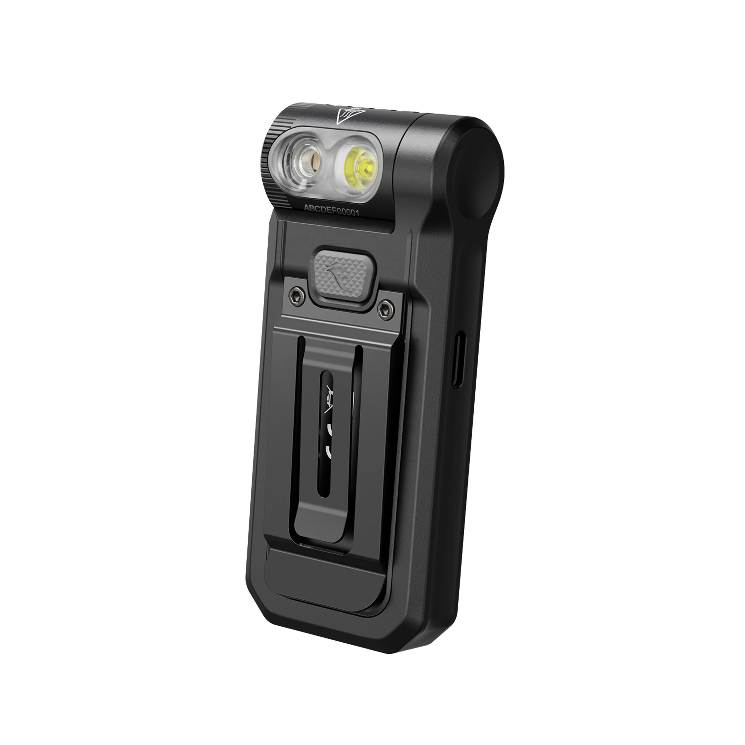 Latarka LED Fenix SW05R-UV czarna (039-649) - widok 3