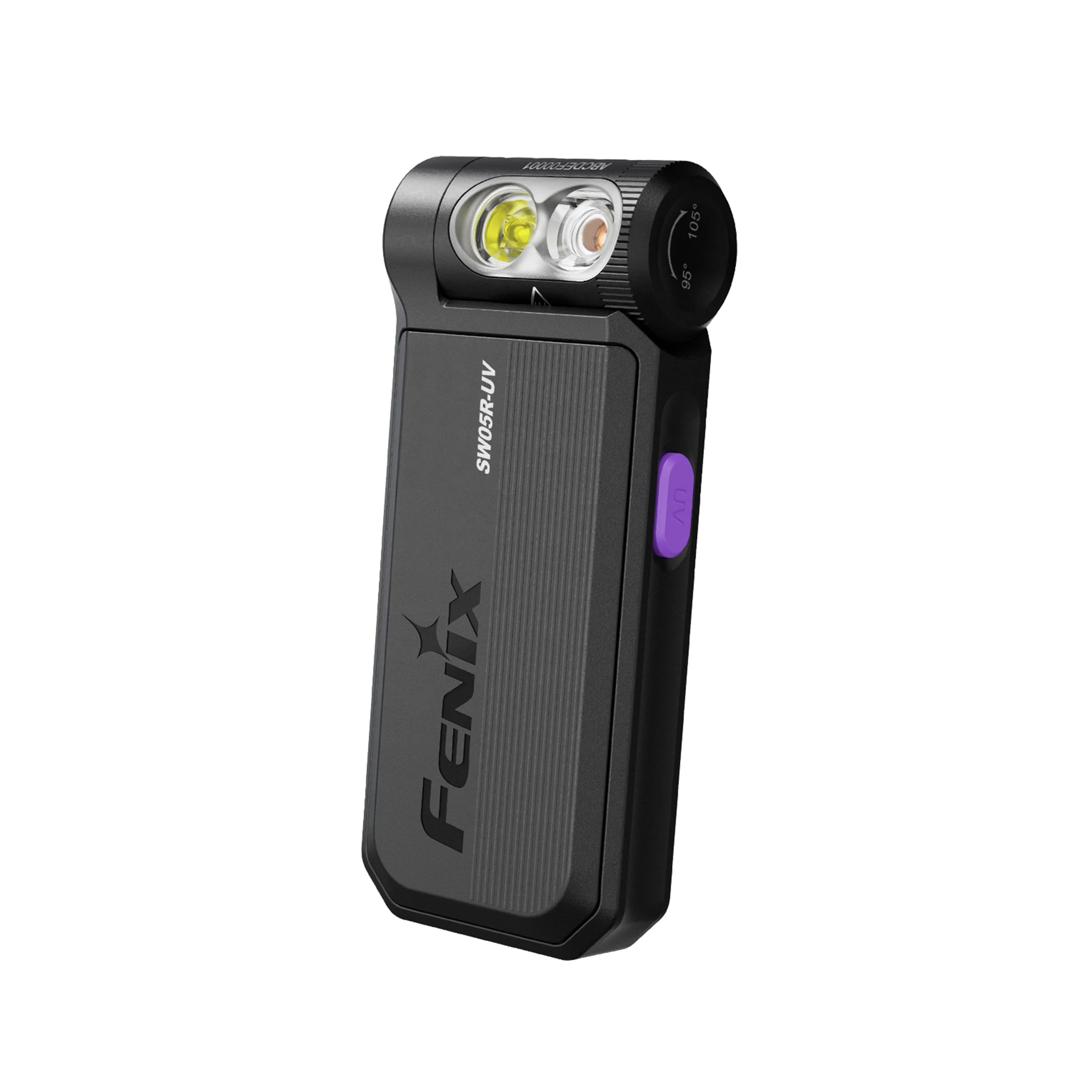 Latarka LED Fenix SW05R-UV czarna (039-649) - widok 4