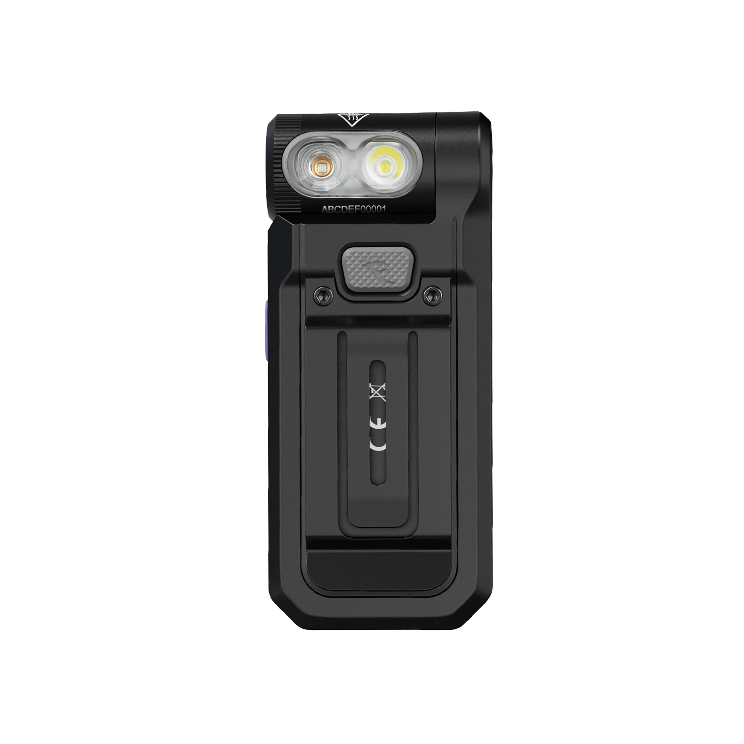 Latarka LED Fenix SW05R-UV czarna (039-649) - widok 2