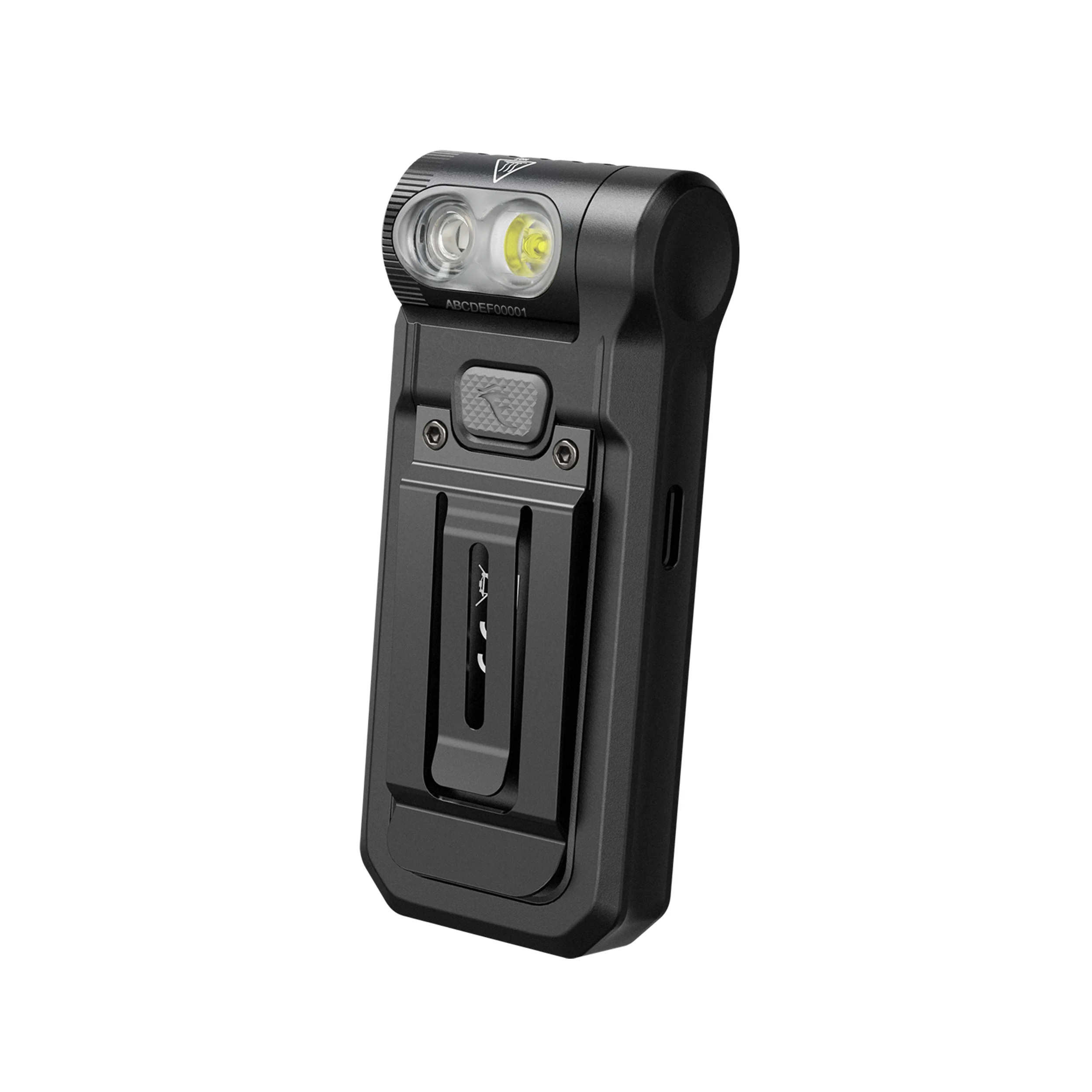 Latarka LED Fenix SW05R-RED czarna (039-646) - widok 6