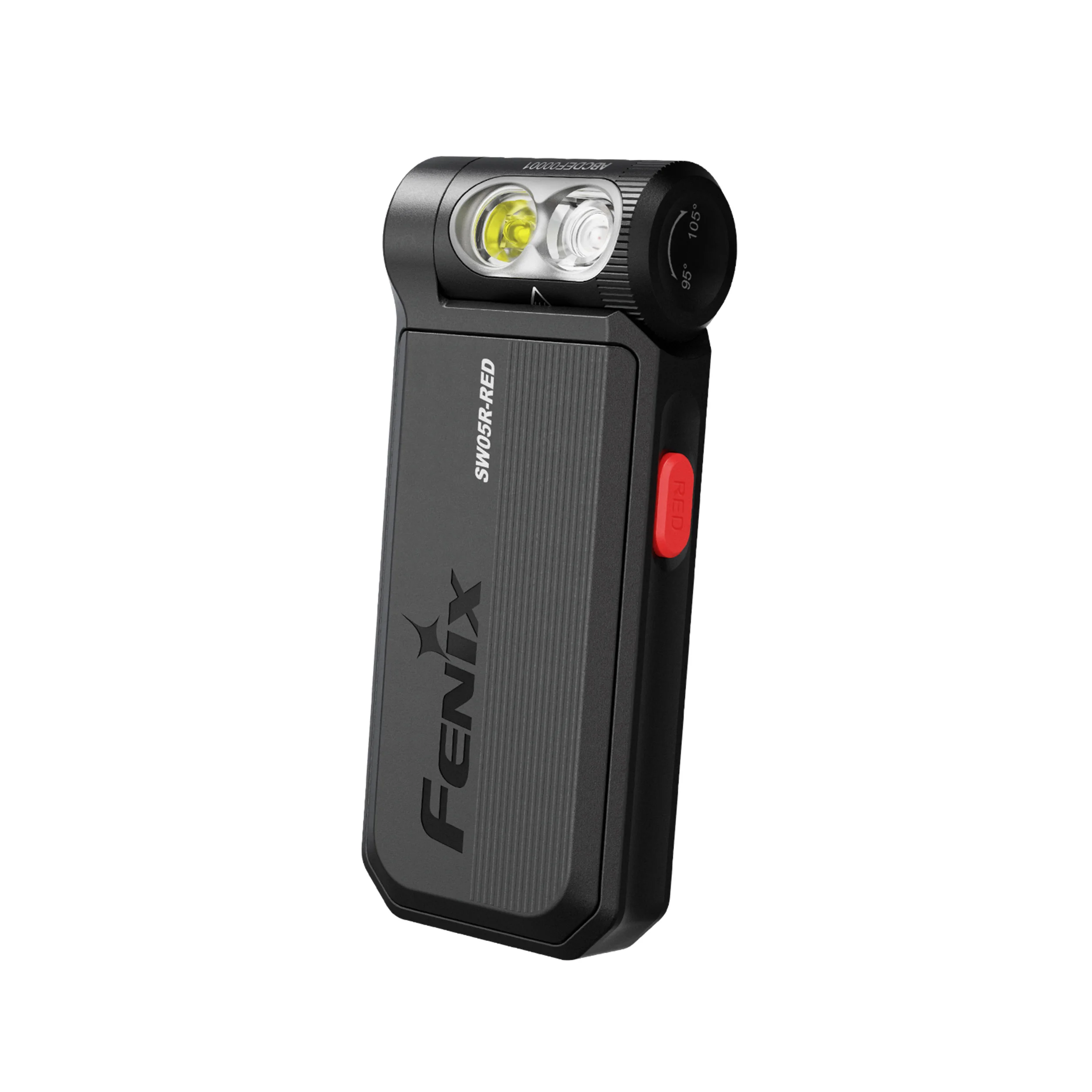 Latarka LED Fenix SW05R-RED czarna (039-646) - widok 4