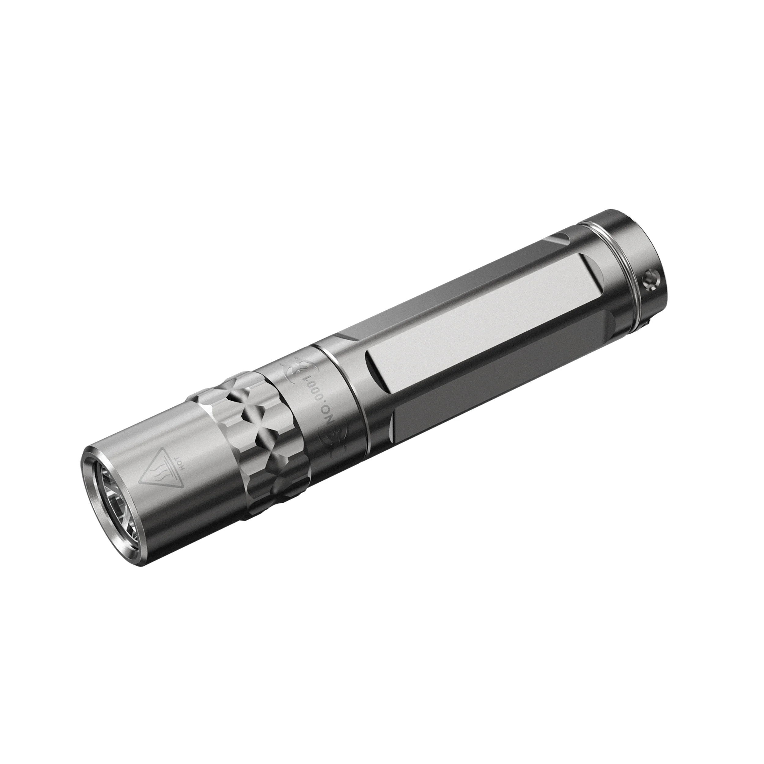 Latarka LED Fenix SilvGlow srebrna, edycja limitowana (039-639) - widok 3