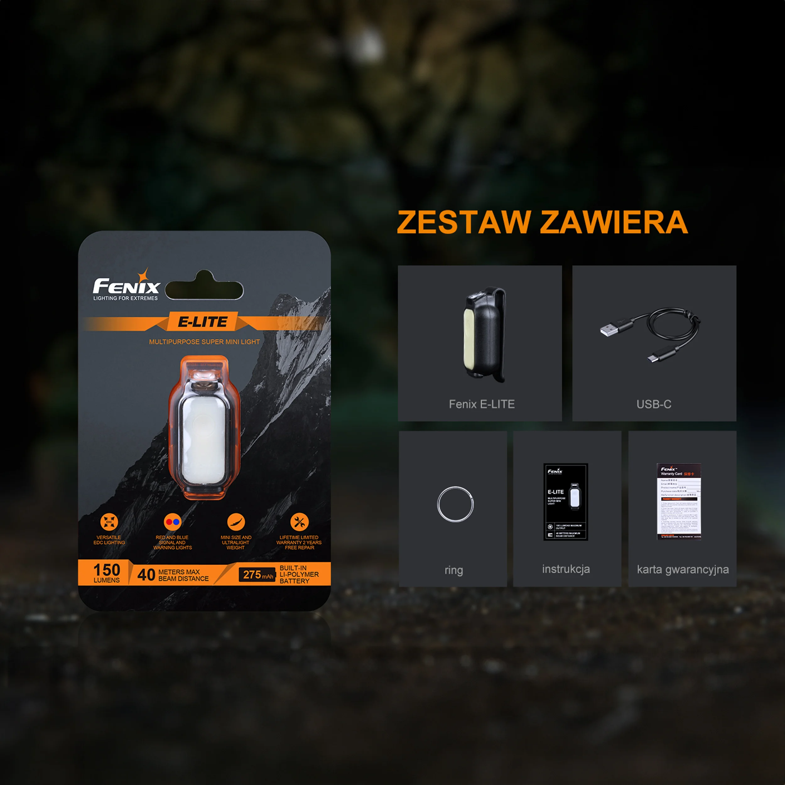 Latarka LED Fenix Mini-Lite (039-637) - widok 8
