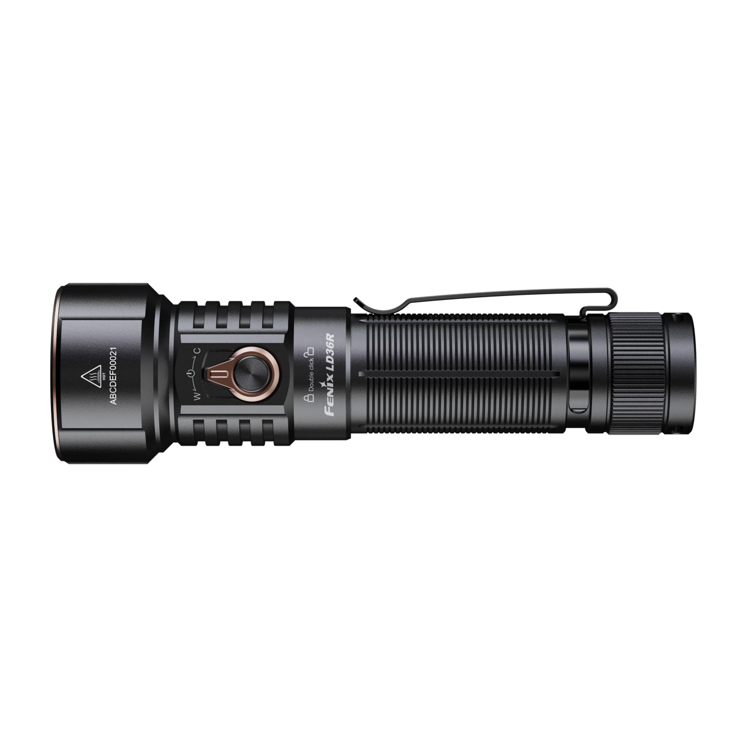 Latarka LED Fenix LD36R czarna (039-682)