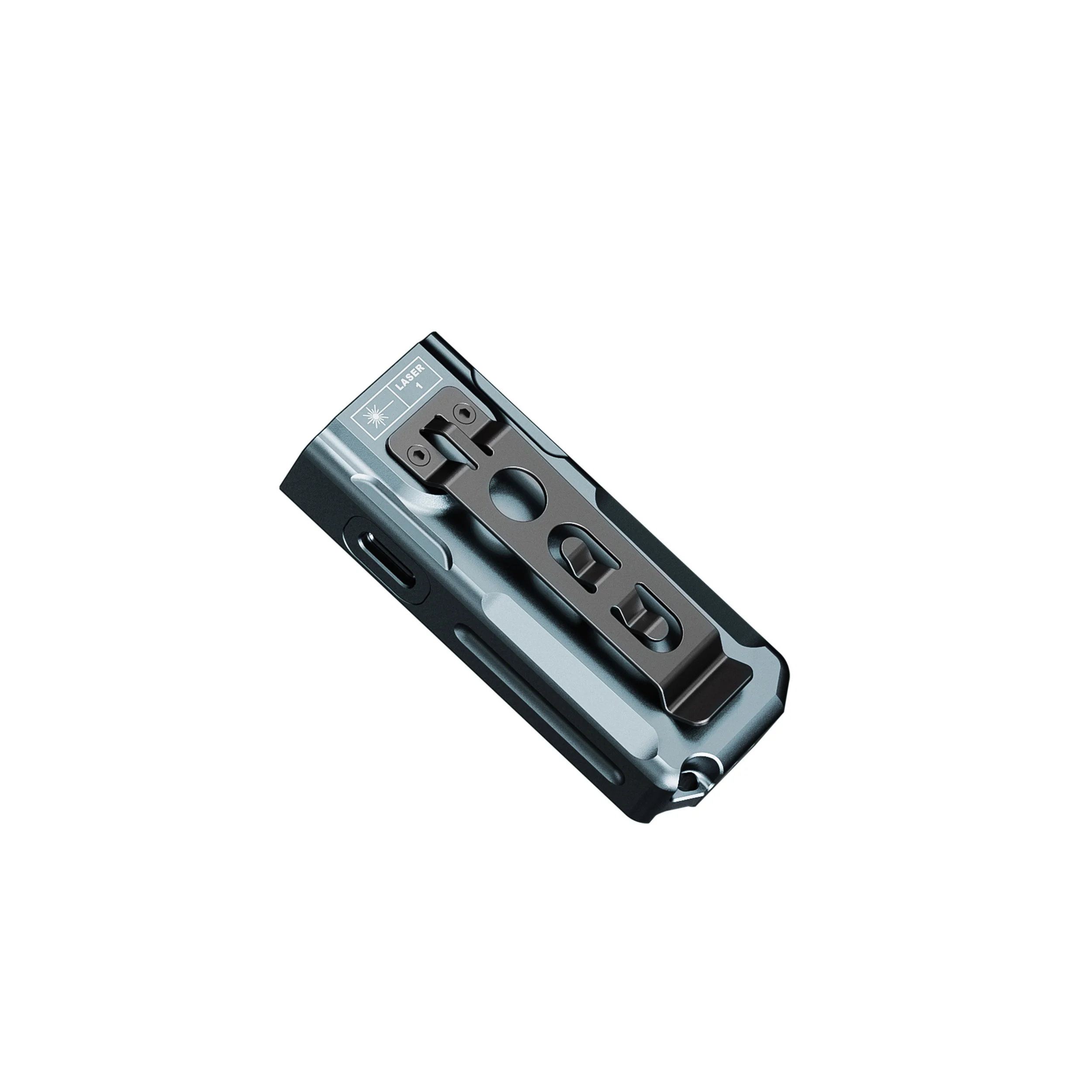 Latarka LED Fenix E06R turkusowa (039-652) - widok 3