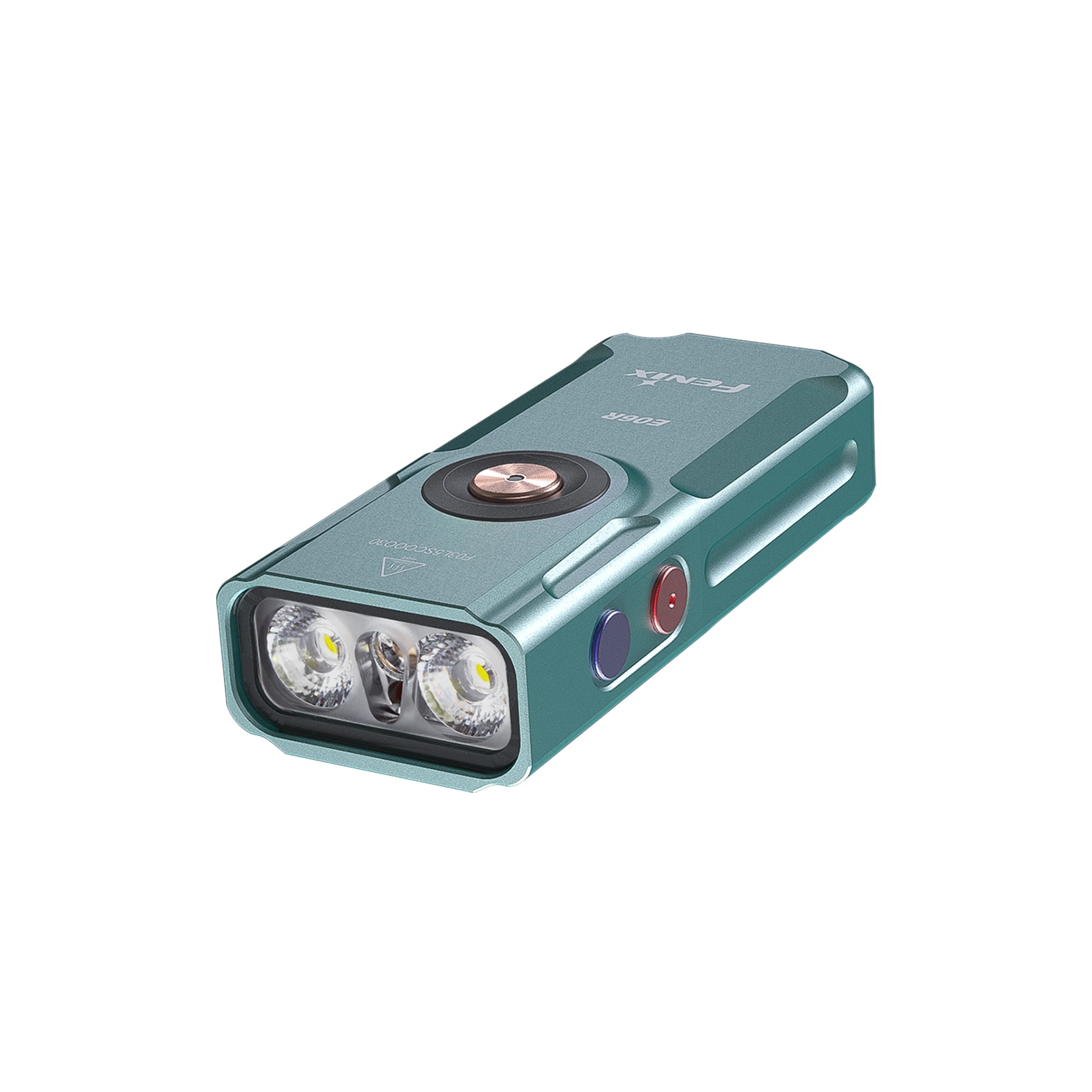 Latarka LED Fenix E06R turkusowa (039-652)