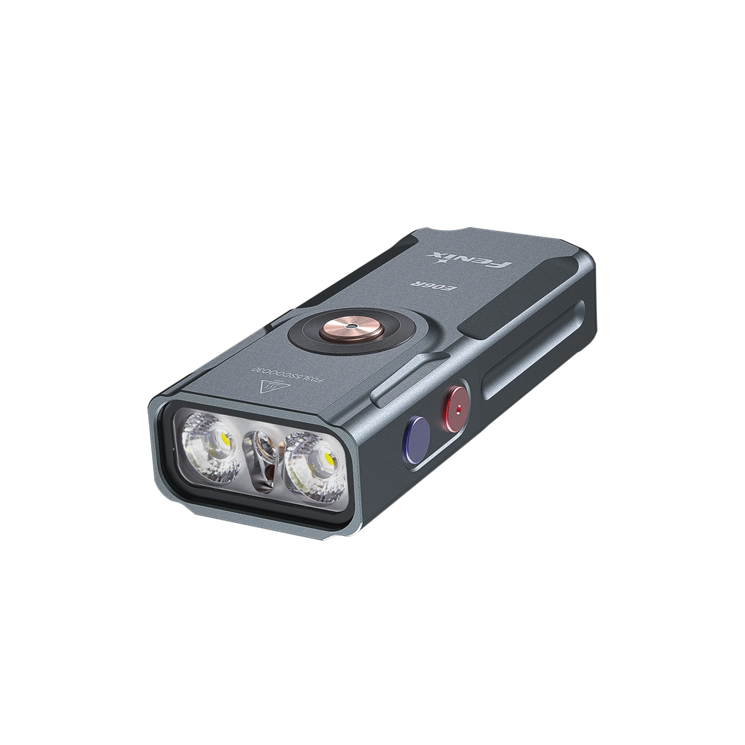 Latarka LED Fenix E06R szara (039-651)