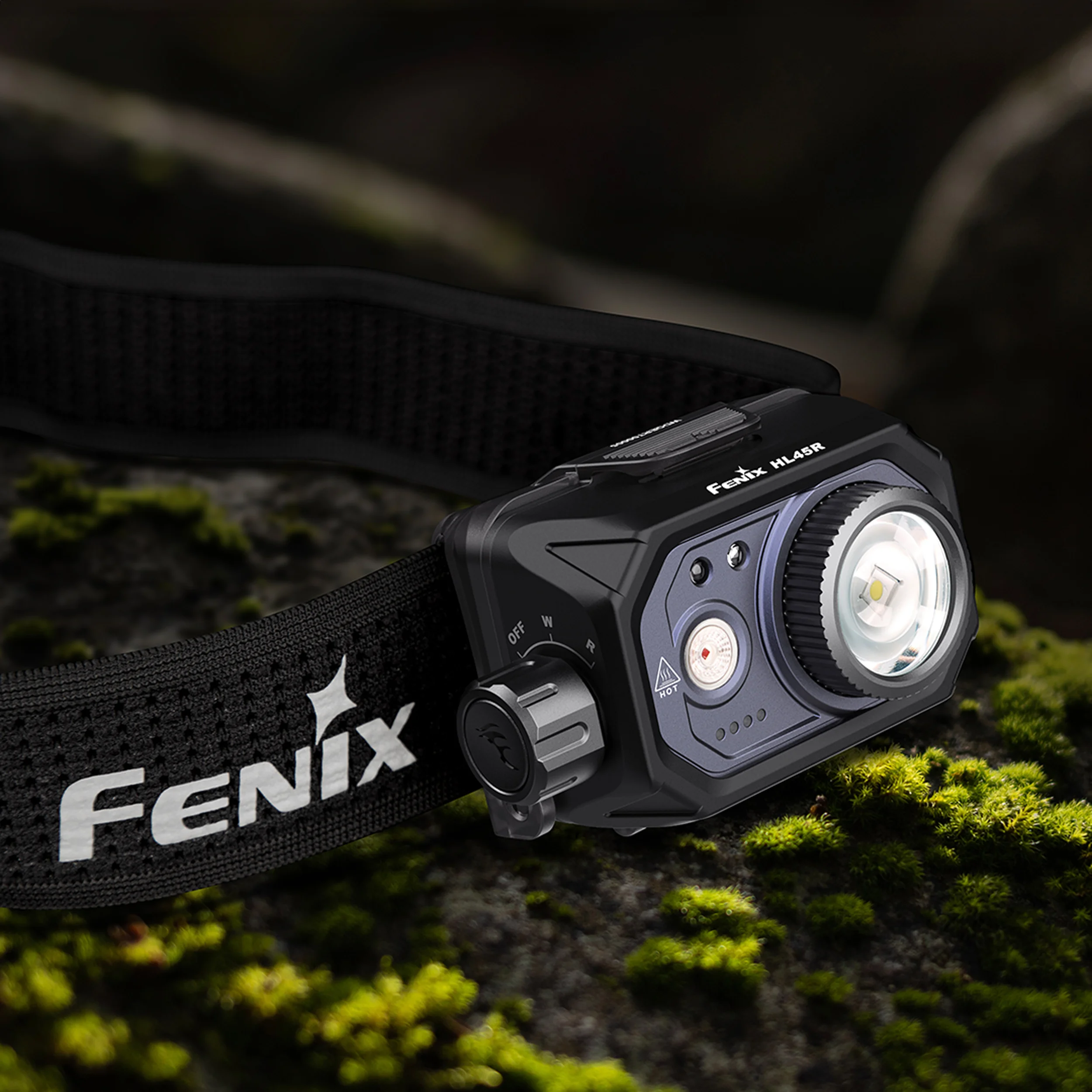 Latarka czołowa Fenix HL45R (039-644) - widok 6