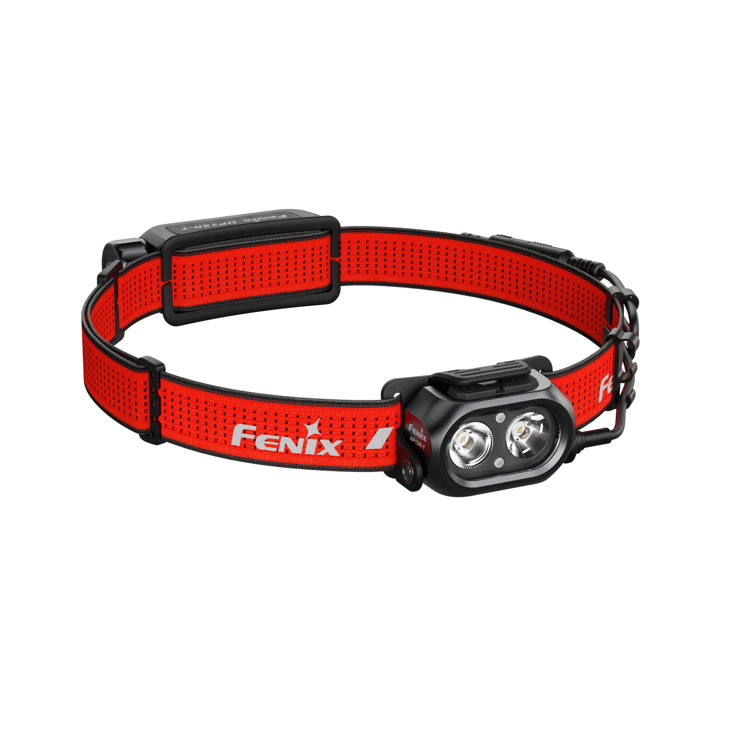 Latarka czołowa Fenix HP12R-T czerwona (039-681) - widok 4