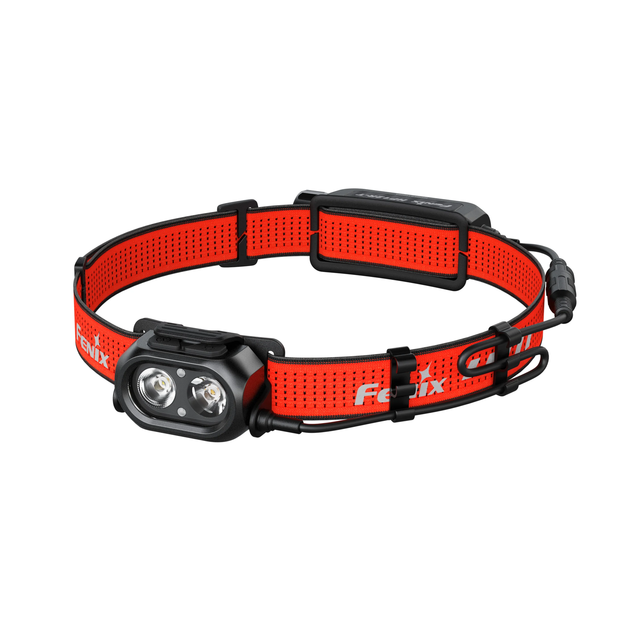 Latarka czołowa Fenix HP12R-T czerwona (039-681)