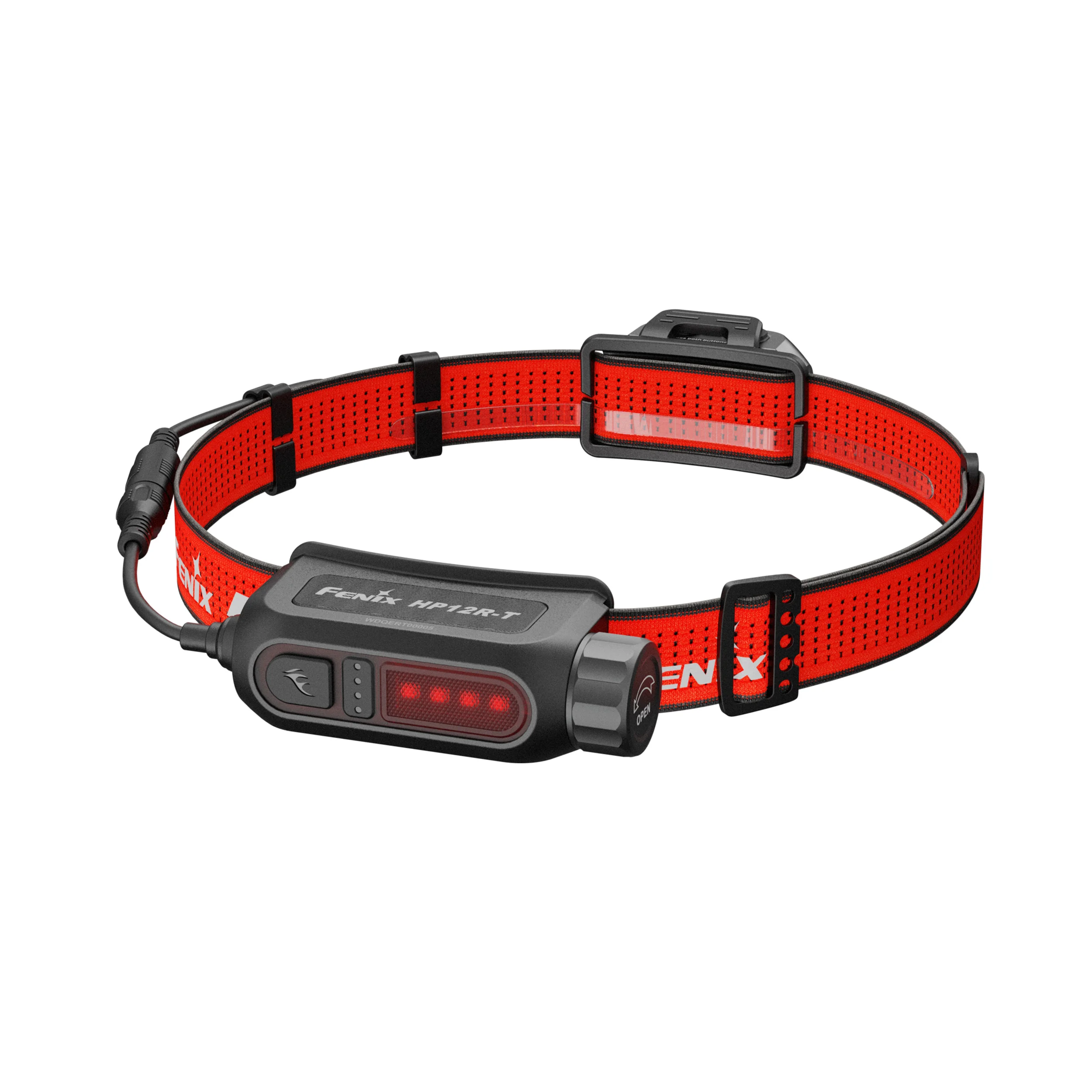 Latarka czołowa Fenix HP12R-T czerwona (039-681) - widok 2
