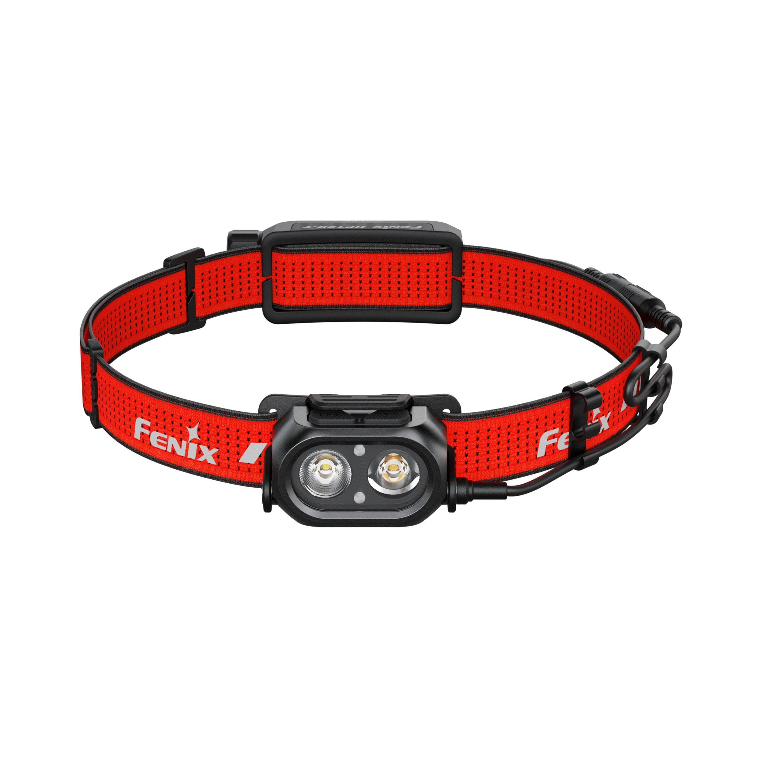 Latarka czołowa Fenix HP12R-T czerwona (039-681) - widok 3