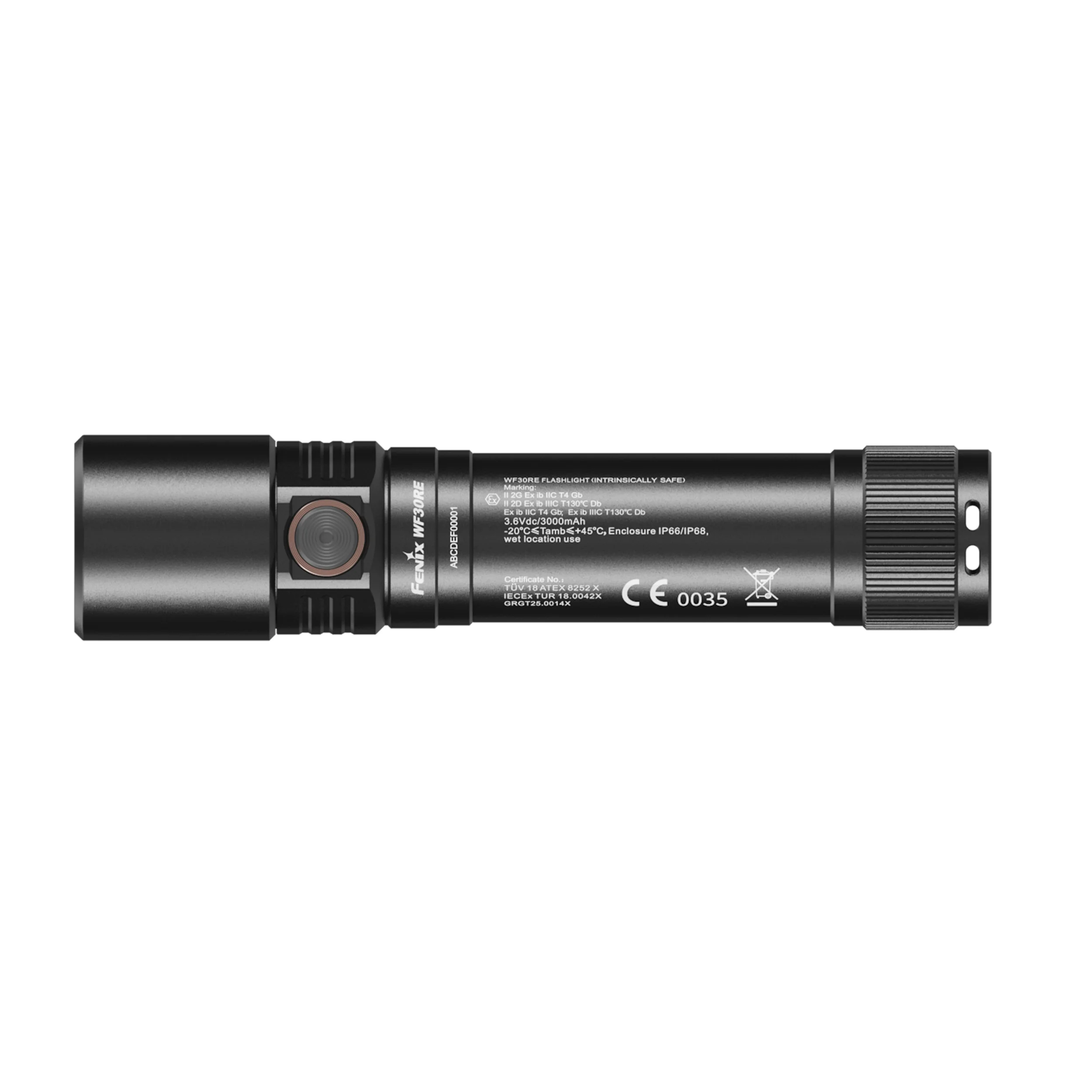 Latarka LED Fenix WF30RE (2025) (039-704)