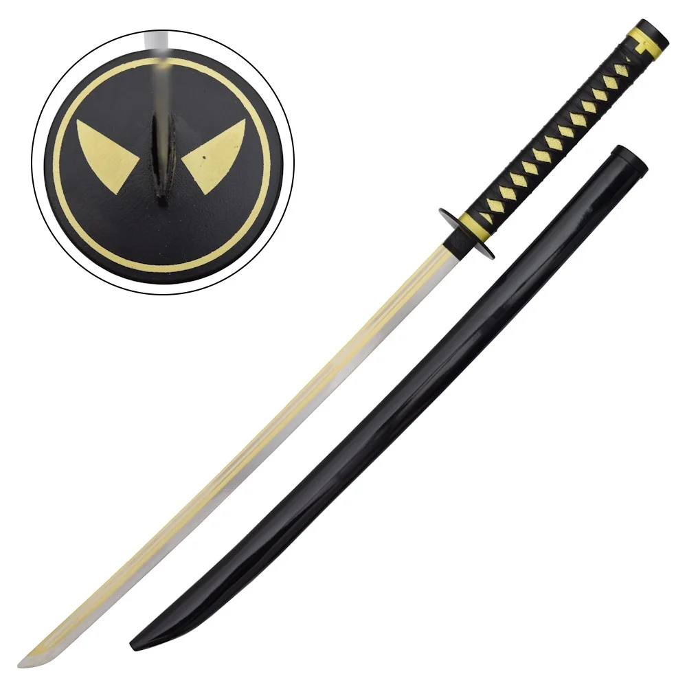 Katany HATTORI HANZO DEADPOOL zestaw 2 szt.- repliki mieczy samurajskich - widok 2