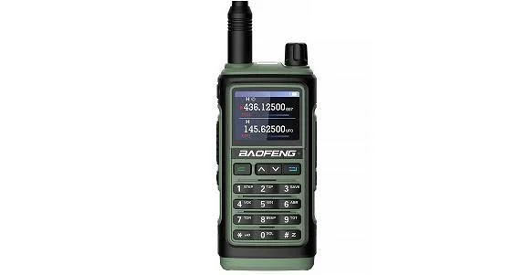 Radiotelefon krótkofalówka Baofeng UV-17E Zielona - widok 3