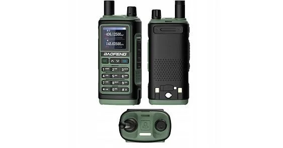 Radiotelefon krótkofalówka Baofeng UV-17E Zielona - widok 4
