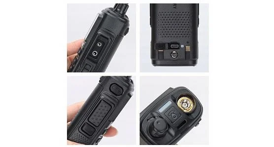 Radiotelefon krótkofalówka Baofeng UV-17E Zielona