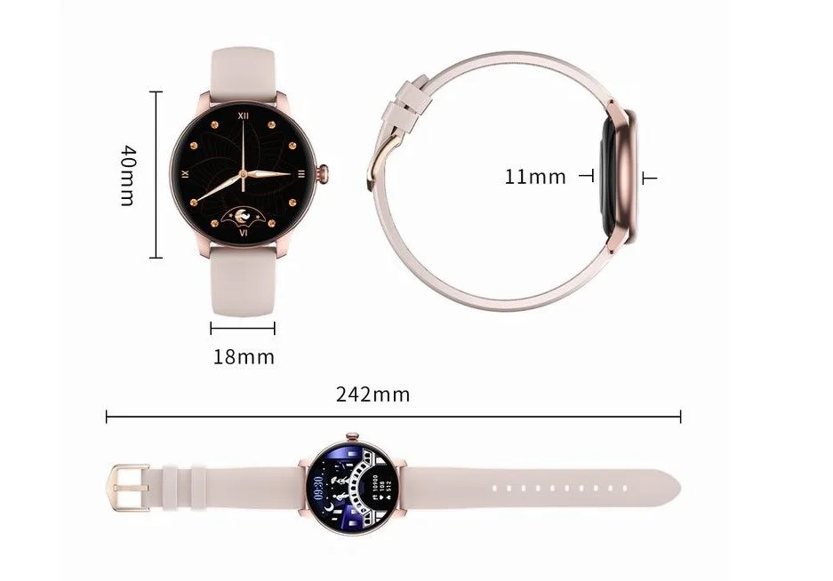 Smartwatch ORO LADY ACTIVE Oromed - widok 8