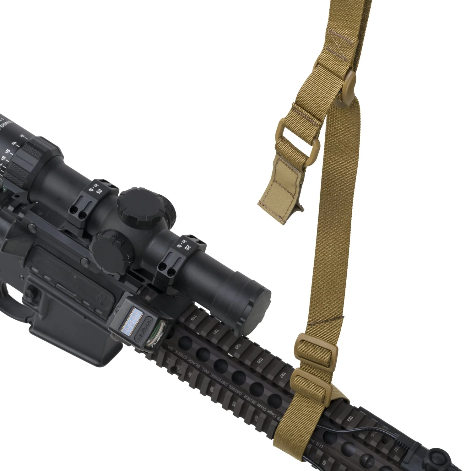 Zawieszenie taktyczne do broni Mirage Carbine Sling - Multicam Black (ZW-MCS-NL-0C) HELIKON-TEX - widok 3