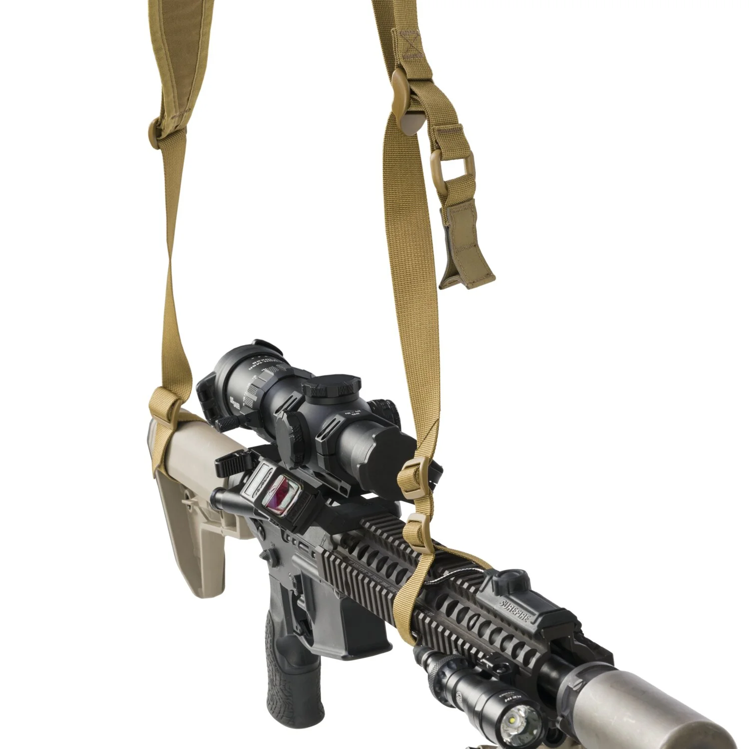 Zawieszenie taktyczne do broni Mirage Carbine Sling - Multicam Black (ZW-MCS-NL-0C) HELIKON-TEX - widok 2