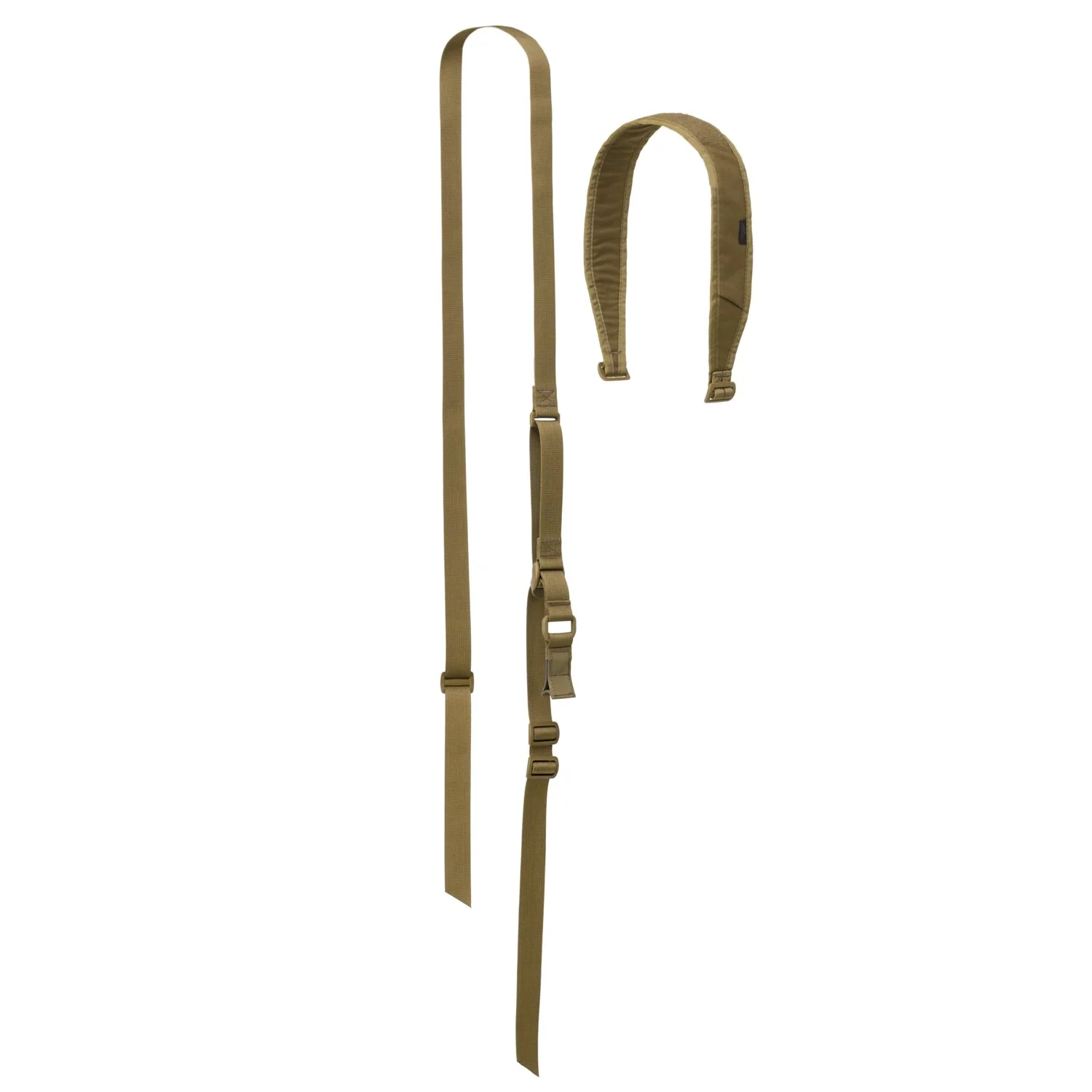 Zawieszenie taktyczne do broni Mirage Carbine Sling - Multicam Black (ZW-MCS-NL-0C) HELIKON-TEX - widok 6