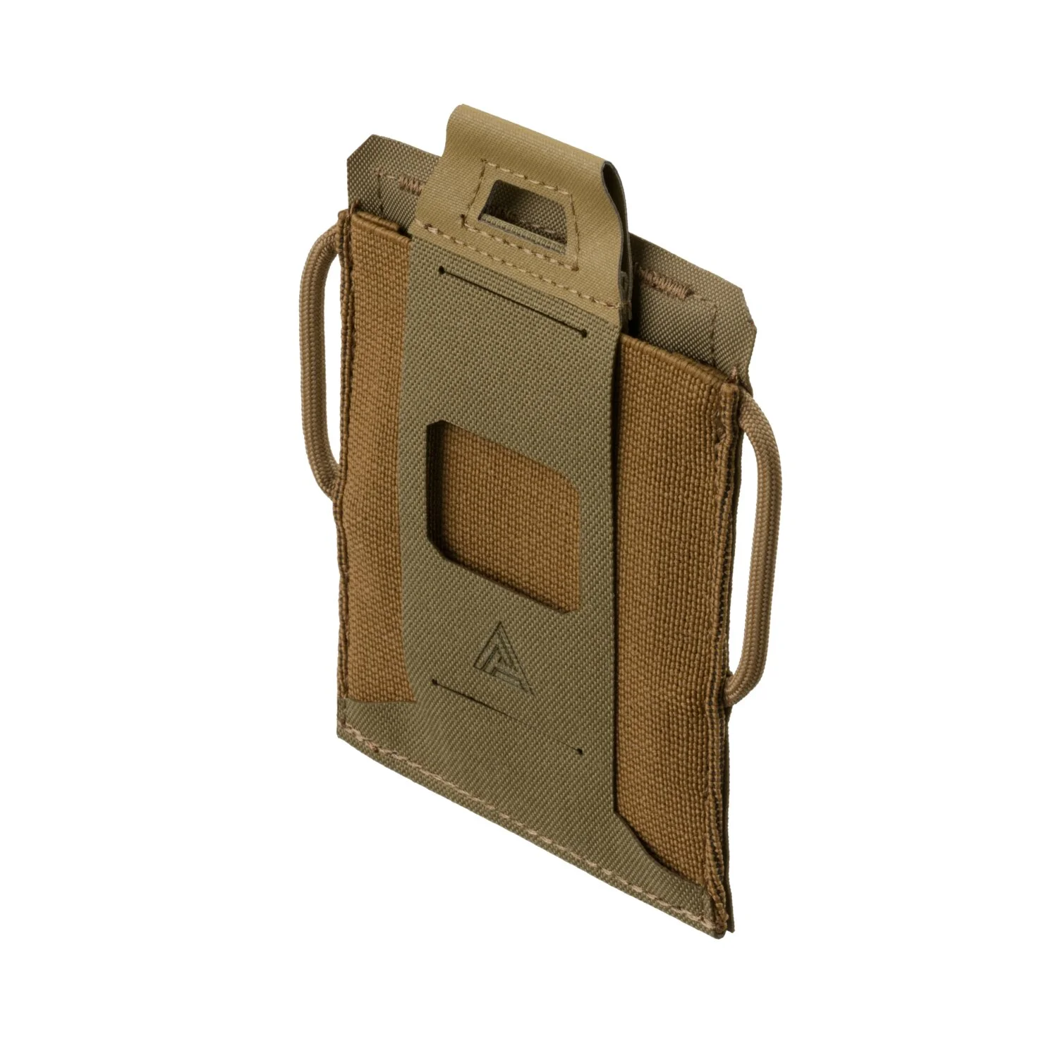 Ładownica na magazynek Direct Action Single Flat Magazine- Czarny (PO-SFMP-CD5-BLK) - widok 2