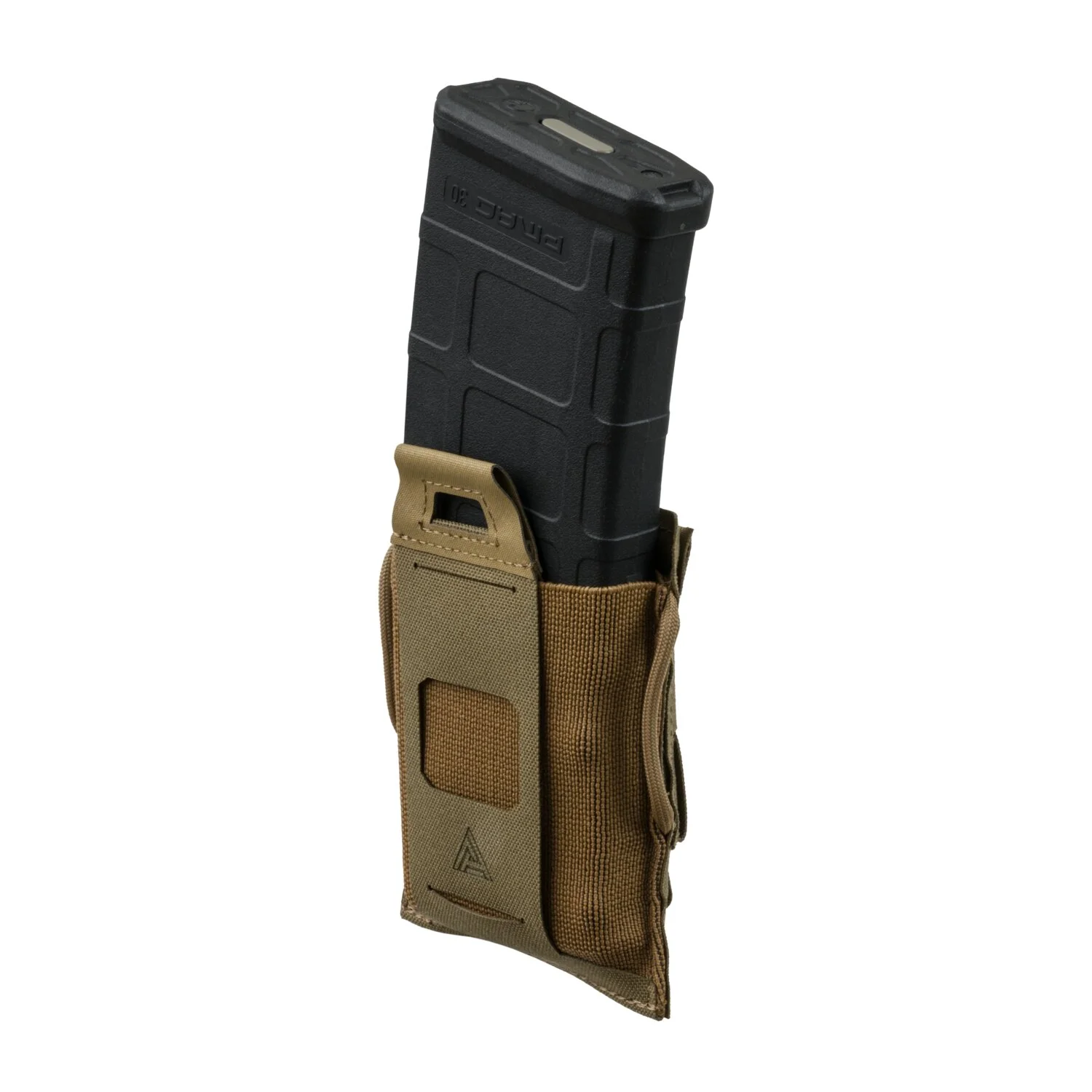 Ładownica na magazynek Direct Action Single Flat Magazine - Coyote Brown (PO-SFMP-CD5-CBR) - widok 3