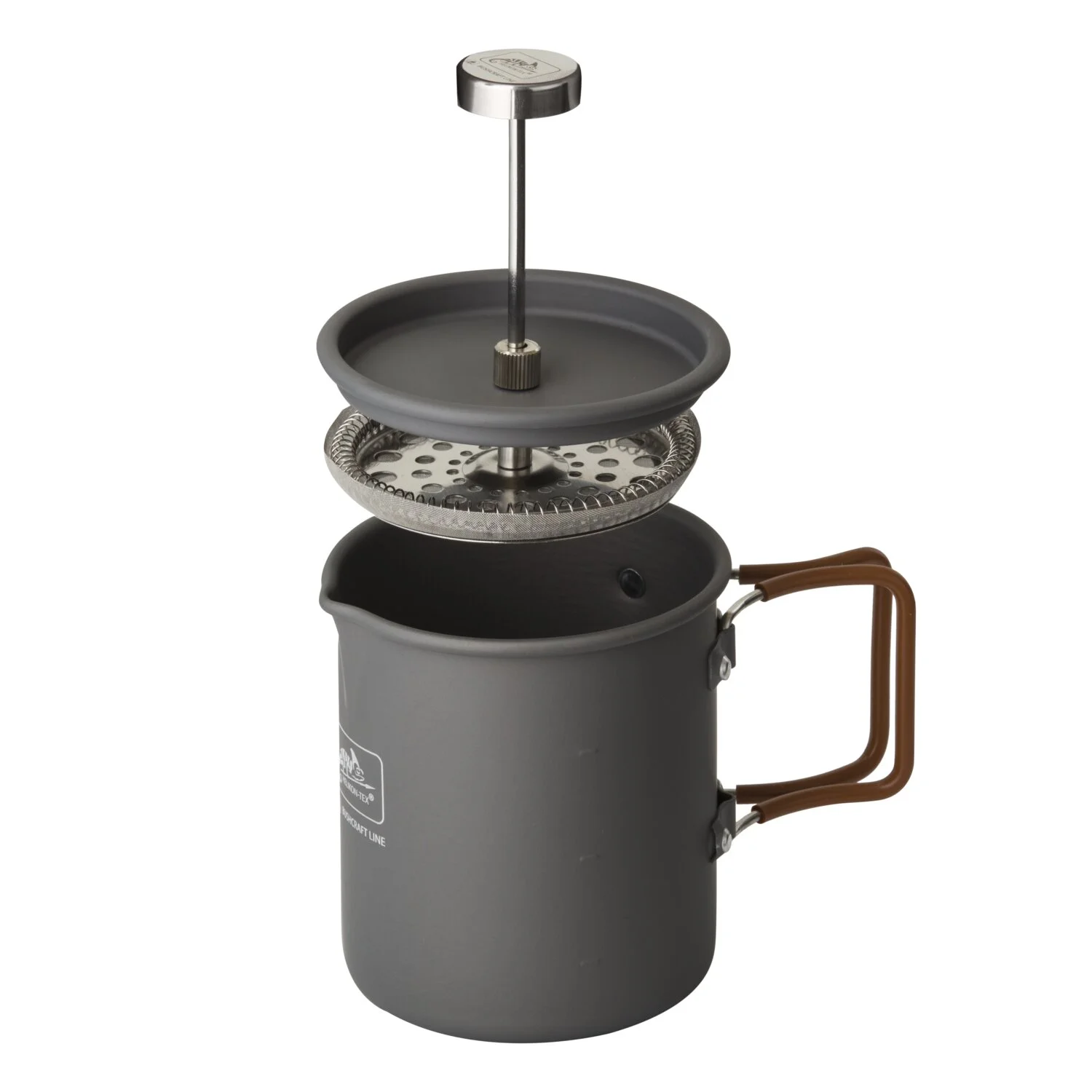 Zaparzacz do kawy Helikon CAMP French Press Coffee Mug - 600 ml (TK-FPC-AL-19) HELIKON-TEX - widok 3