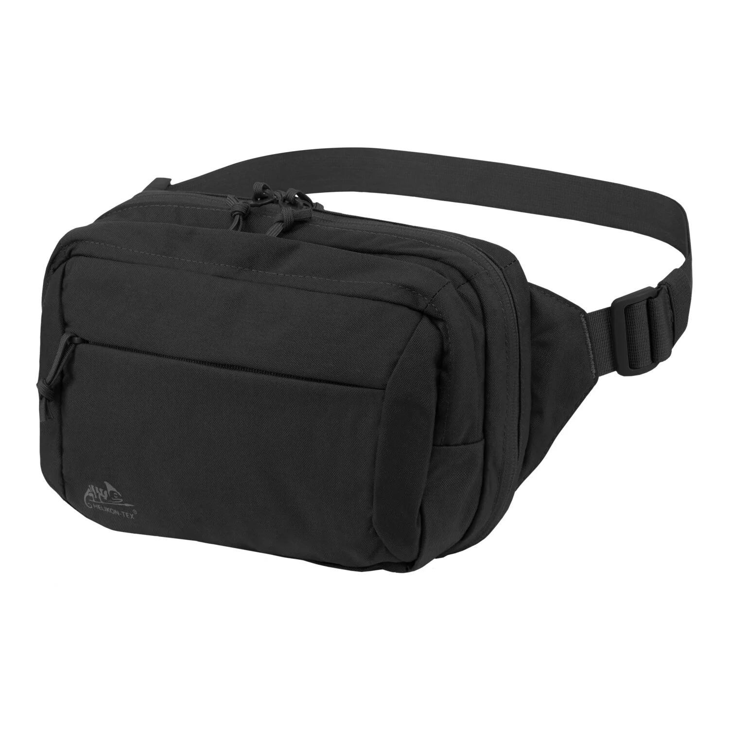 Torba biodrowa taktyczna z Cordury - Cordura - Black - 1,8 L(TB-RAT-CD-01) HELIKON-TEX
