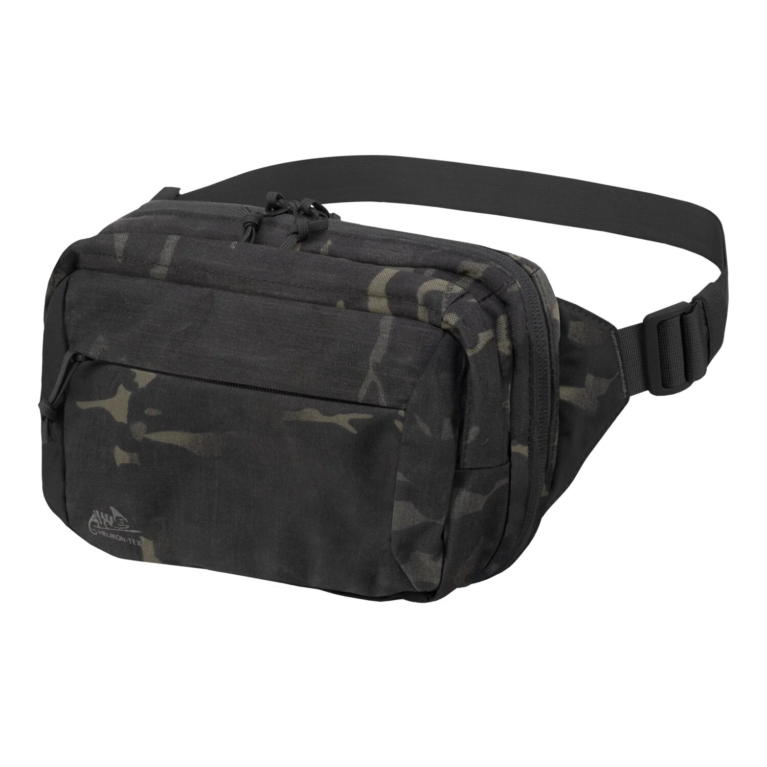 Torba biodrowa taktyczna z Cordury  - MultiCam Black -1,8 L(TB-RAT-CD-0C) HELIKON-TEX