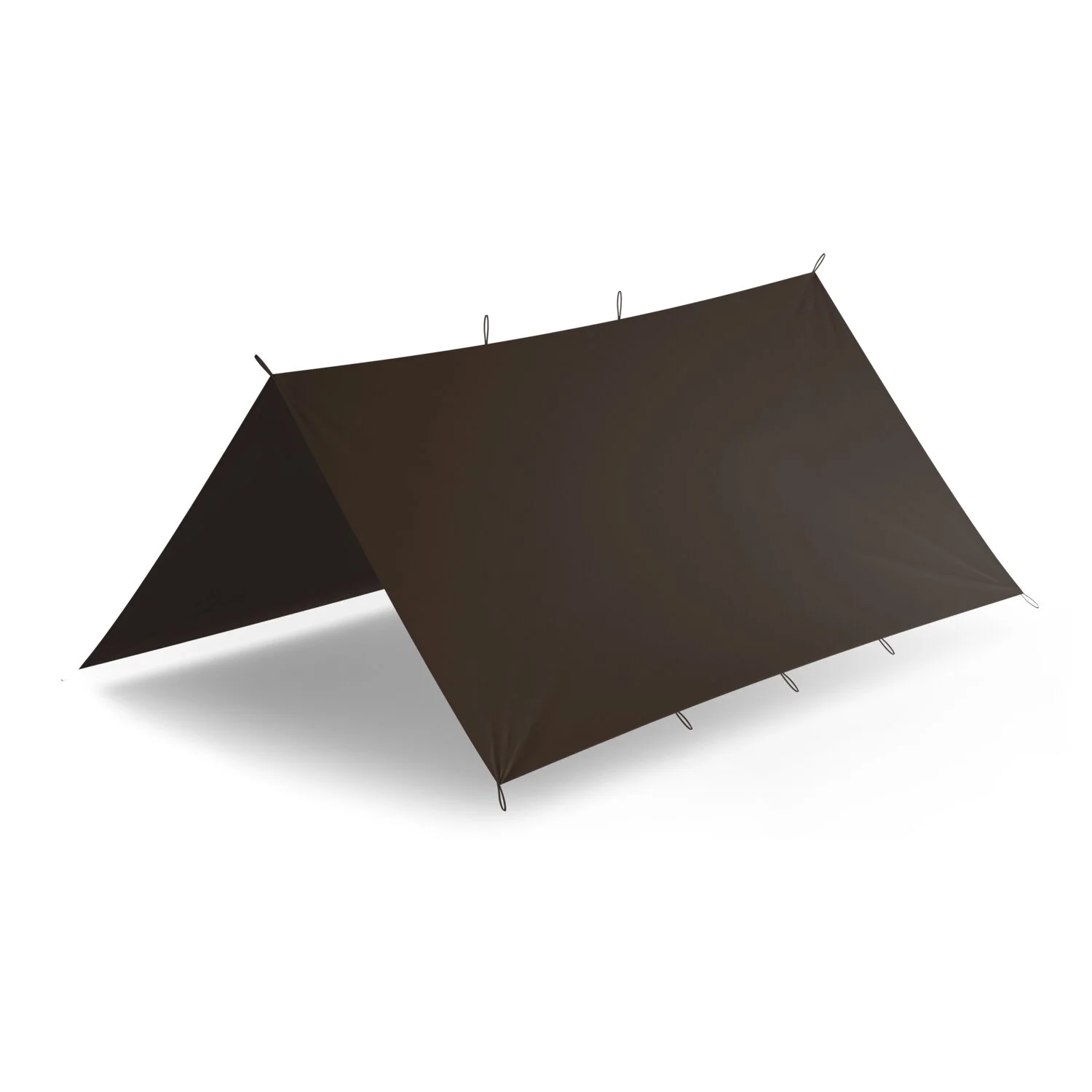 Płachta biwakowa SUPERTARP - Polyester Ripstop - Earth Brown (PO-STP-PO-0A) HELIKON-TEX