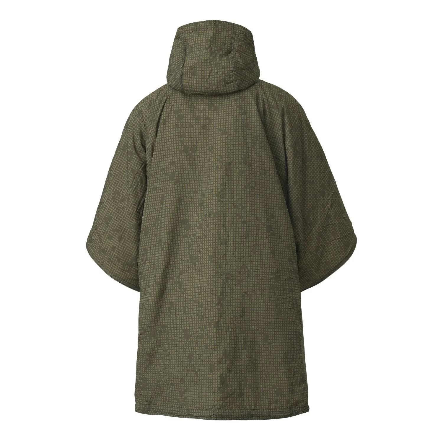 Ocieplane poncho wielofunkcyjne Desert Night Camo / US Desert  (PO-RSR-NL-0L05A) HELIKON-TEX - widok 2