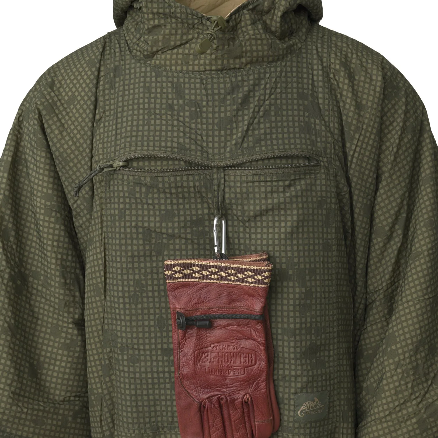 Ocieplane poncho wielofunkcyjne Desert Night Camo / US Desert  (PO-RSR-NL-0L05A) HELIKON-TEX - widok 7