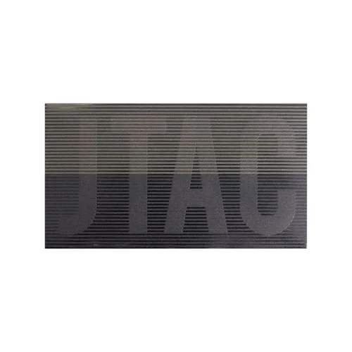 Naszywka JTAC Polish large patch SUBDUED flag - Black/Boreal Green (PA-JTPS-PES-BBG) DIRECT ACTION