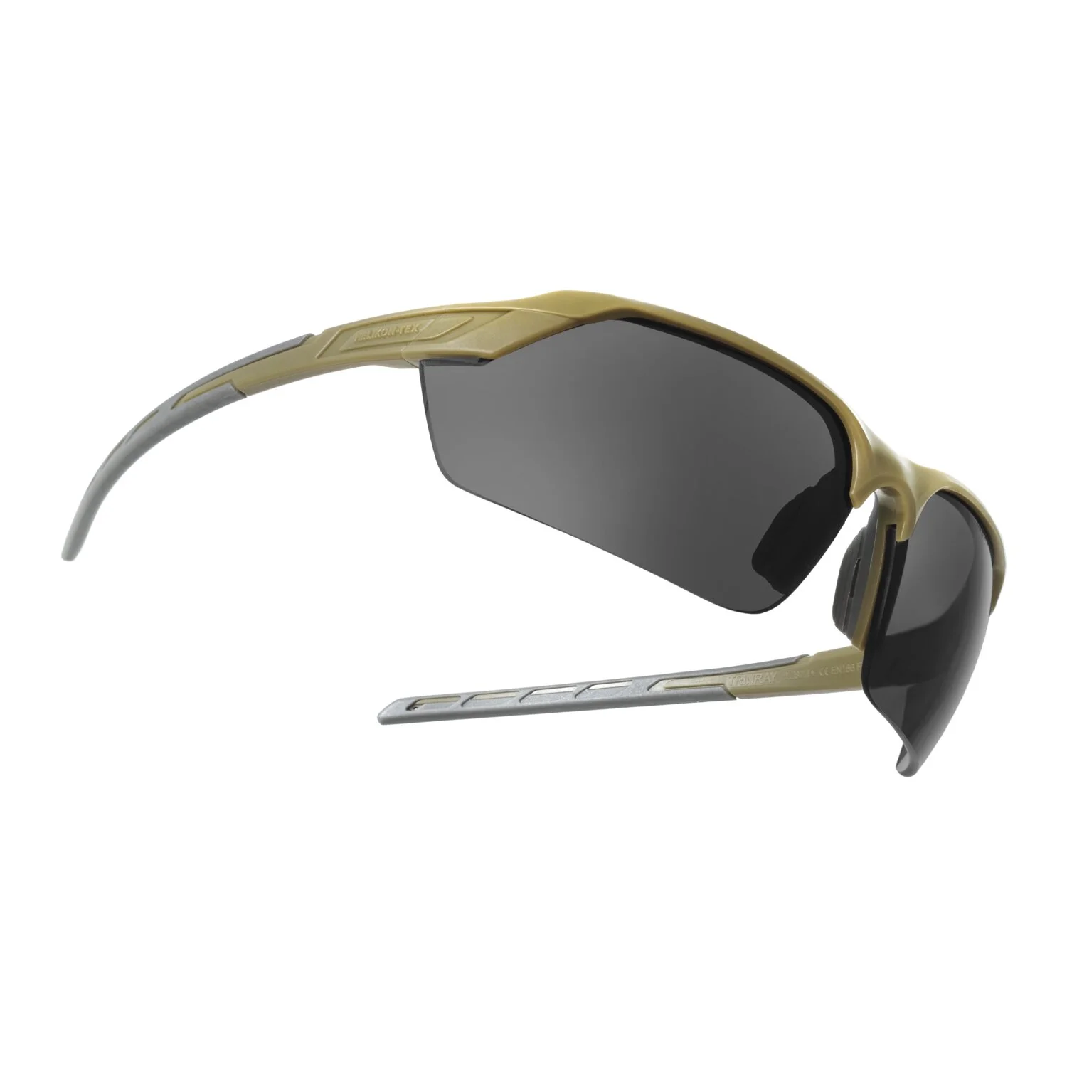 Okulary TrinRay zestaw Basic - Adaptive Green/Smoked - 4.7 cm x 14.5 cm x 13.3 cm