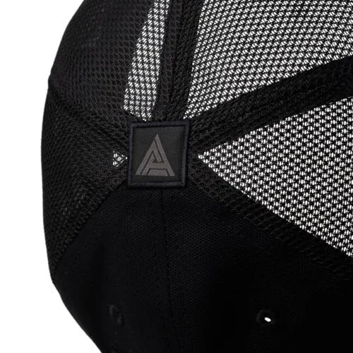 Czapka z daszkiem Direct Action No Loud Vintage Baseball Cap - Black (CP-DANL-CTN-BLK)