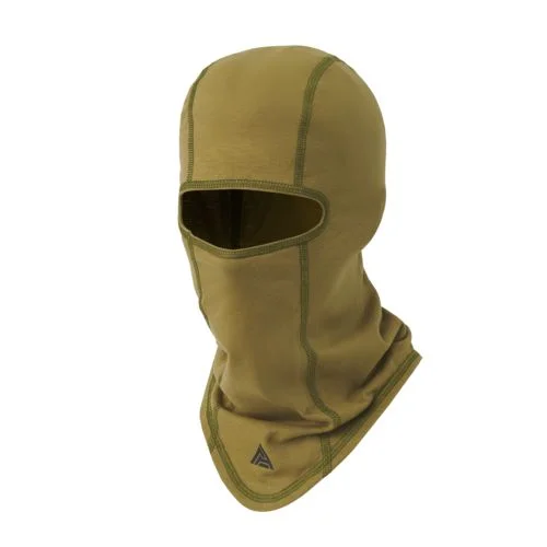 Kominiarka Direct Action Combat Dry Light - Light Coyote FR (CP-B1FR-CDL-LTC) to produkt przeznaczony do użytku taktycznego i bojowego, zapewniający ochronę termiczną twarzy, szyi i części głowy. Zbudowana z miesz
