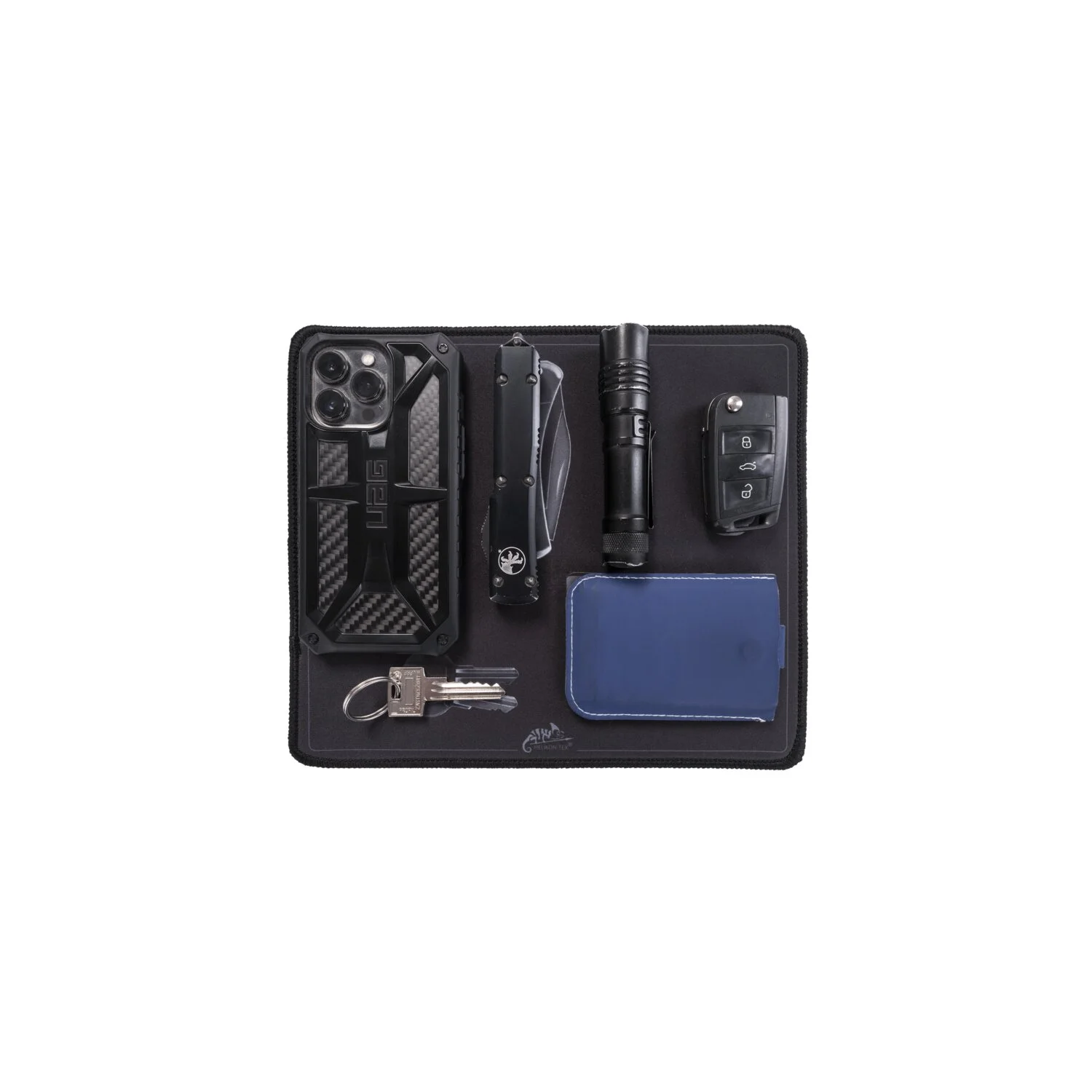 Mata EDC HELIKON 21,5 x 25,5 cm czarna HELIKON-TEX - widok 2