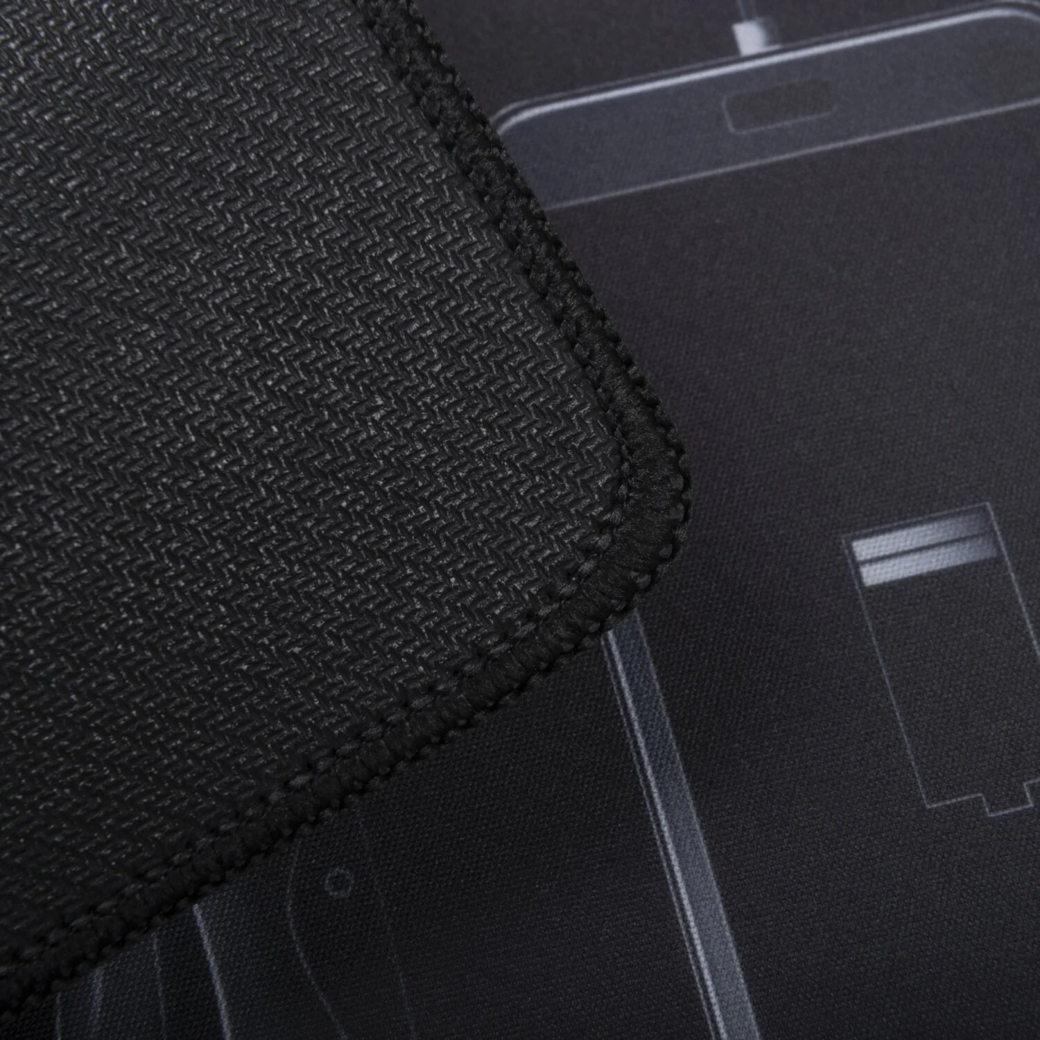 Mata EDC HELIKON 21,5 x 25,5 cm czarna HELIKON-TEX - widok 7