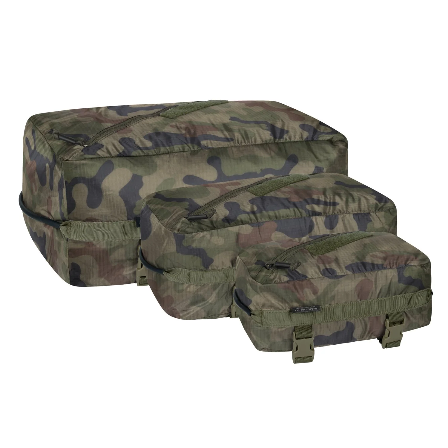 Pakowanie PAKCELL HELIKON SET - Polyester - PL Woodland - One Size (MO-O07-PO-04)