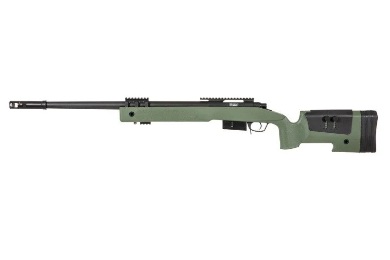 Karabin wyborowy ASG SPECNA ARMS SA-S03 CORE - oliwkowa (SPE-03-026060)