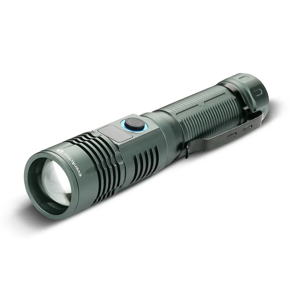 Latarka ręczna EDC EverActive FL-700R Telefocus Scope