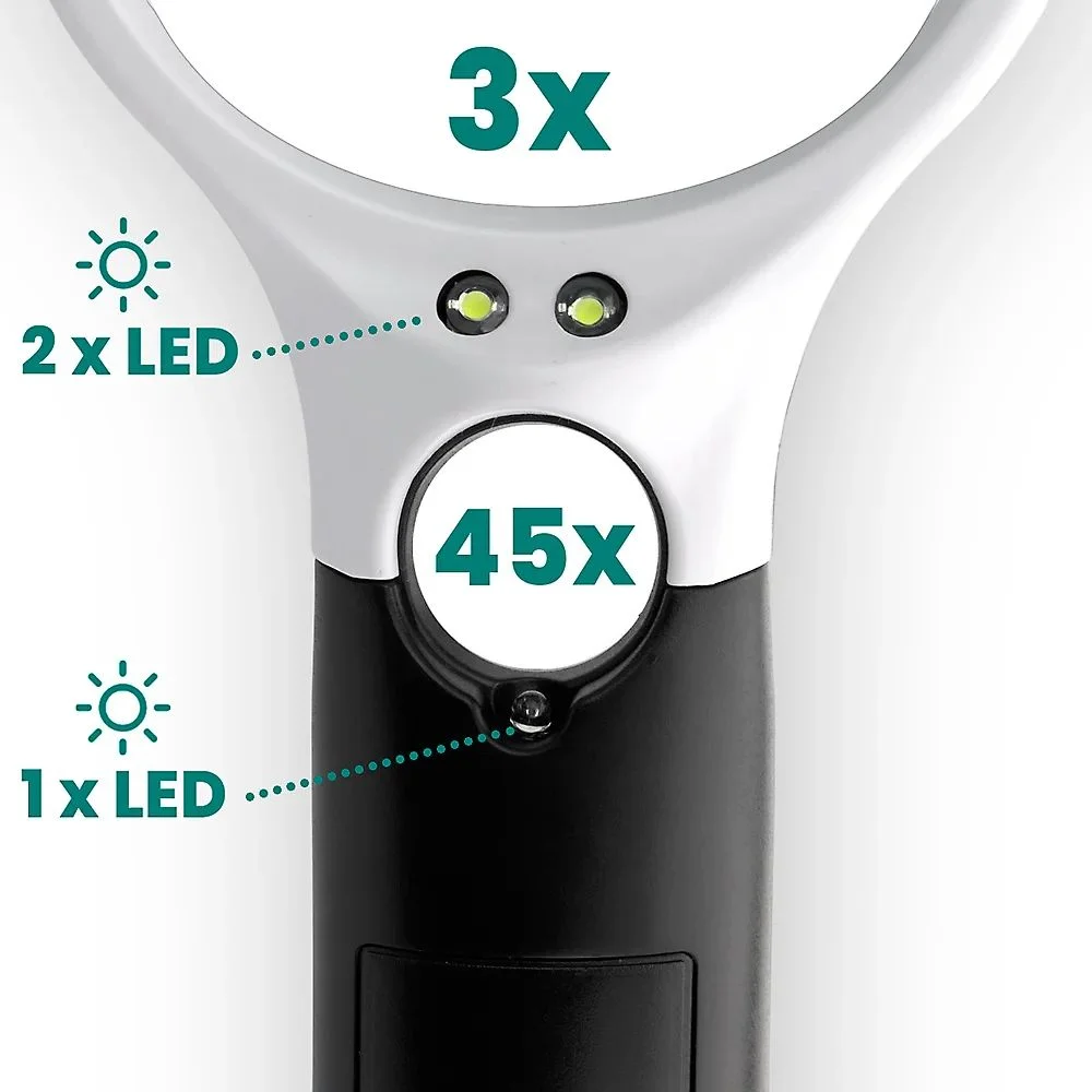 Lupa z podświetleniem Led EverActive MG-01 - widok 4