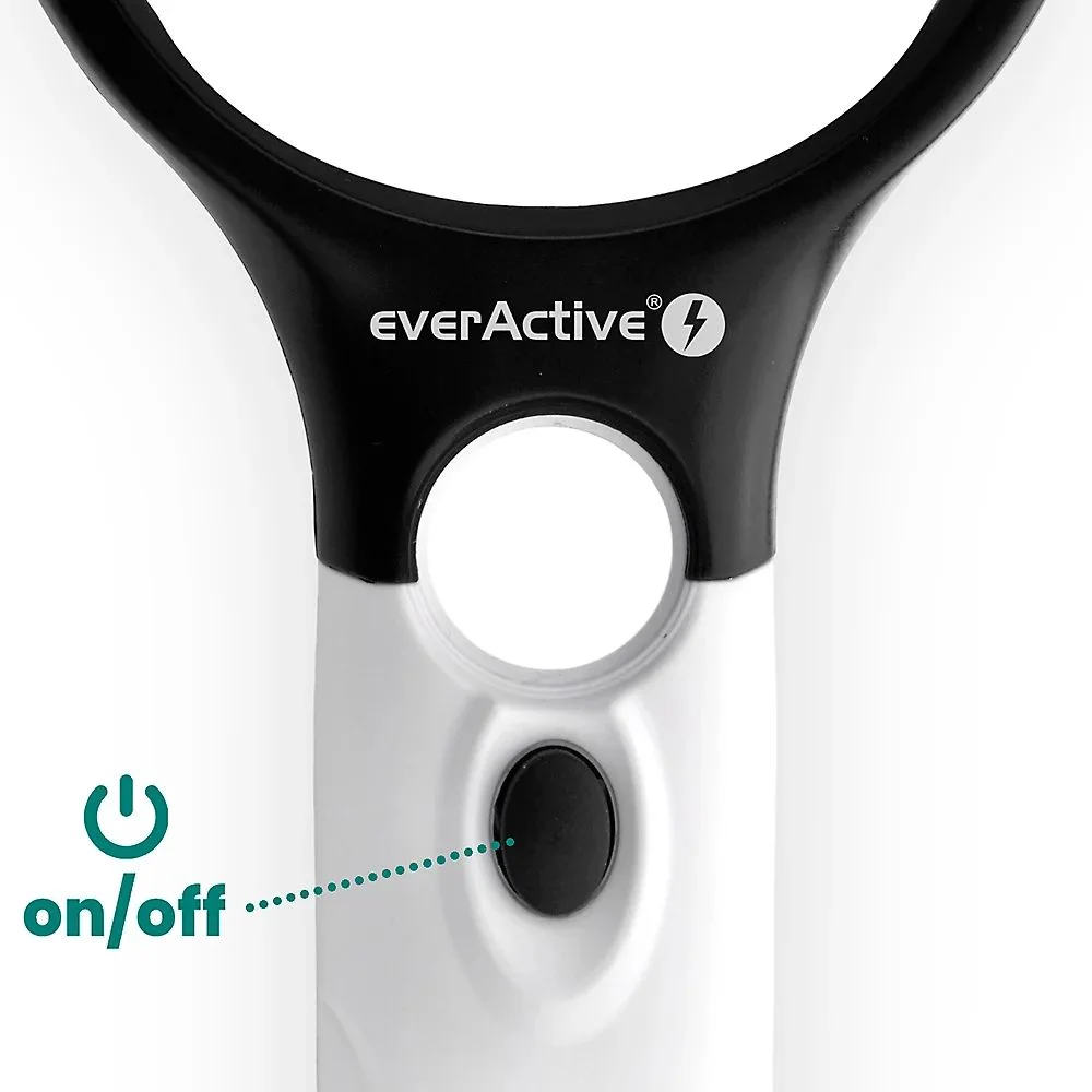 Lupa z podświetleniem Led EverActive MG-01 - widok 3