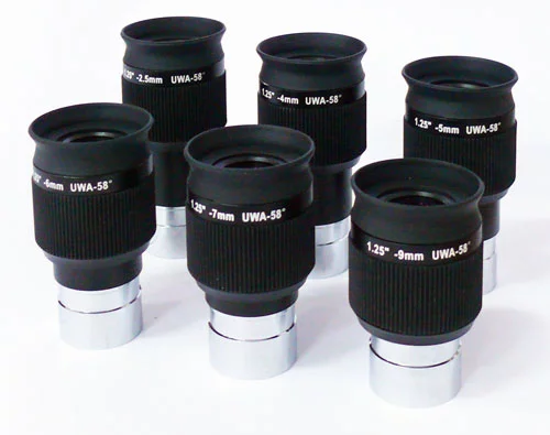 Okular SWA-58 2.5 mm
