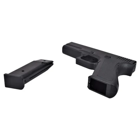 Pistolet ASG sprężynowy Vigor V308 (Metalowy zamek) kal. 6 mm, 12-strzałowy - widok 3
