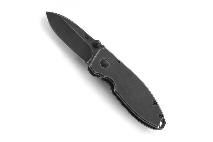 Nóż składany CRKT 2490KS Burnley Squid Stone Wash